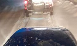 Yaylada mahsur kaldılar!