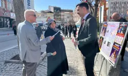 Aksaray'da dolandırıcılığa karşı vatandaşlar uyarıldı