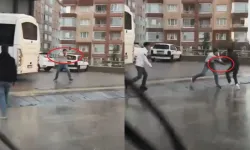 Ankara’da Pompalı Tüfekli Sokak Kavgası Kamerada