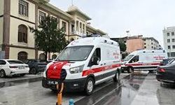 Aydın’da Acil Sağlık Filosuna 16 Yeni Ambulans