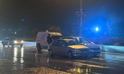 Mamak'ta Zincirleme Kaza!