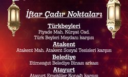 Etimesgut'ta İftar Çadırları Nerde Kurulacak?