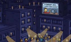 Simpsonlar'ın Kehaneti: 9 Şubatta Elektrikler Kesilecek mi?