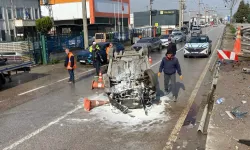 Kocaeli'de korkutan kaza