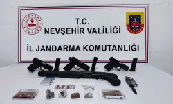 Nevşehir’de Uyuşturucu Operasyonu: 4 Kişi Tutuklandı