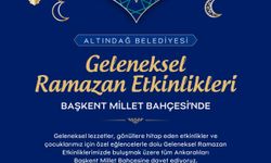 Başkent Millet Bahçesi’nde Ramazan Etkinlikleri Başlıyor!