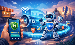 Mobil Cihazlarınızda Neden IKEv2 Destekli Bir Ücretsiz VPN Kullanmalısınız?