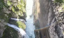 Aşk Acısını Dindiren Şelalede Doğa Sürprizi: İkinci Şelale Ortaya Çıktı