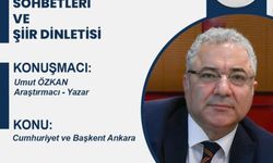 Umut Özkan, İLESAM Cumartesi Sohbetleri’ne katılacak!