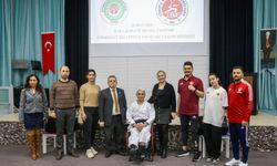 Etimesgut’ta Para-Karate Tanıtımı