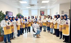 Hayal Sanat Atölyesi’nde Mavi Konseptli Çini Workshop