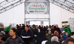 Çankaya Belediyesi Ramazan’da Sofralar Kuruyor