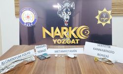 Yozgat’ta Narkotik Operasyonu: 4 Şüpheli Gözaltında