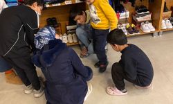 Pursaklar’da Yetim Çocuklara Bayramlık Sevinci