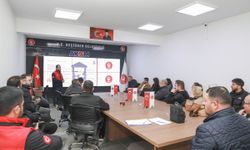 Keçiören Belediyesi Personeline Yangın ve Afet Eğitimi