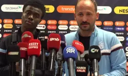 Göztepe - Corendon Alanyaspor maçının ardından açıklamalar