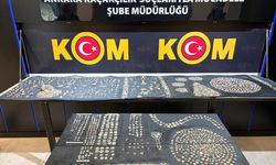 Ankara’da 30 Milyonluk Tarihi Eser Operasyonu