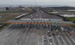 Bayram boyunca otoyol ve köprülerden kaç araç geçti?