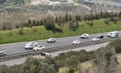 Bayram dönüşü Anadolu Otoyolu kilitlendi