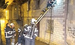 Çankırı'da İki Katlı Ev Yandı, İki Kişi Öldü