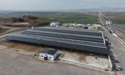 Çubuk Belediyesi 25 Yıllık Enerji Tasarrufu İçin GES Kurdu