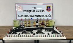 Eskişehir'de kaçakçılık operasyonu!