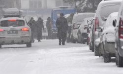 İlkbaharda Kar Sürprizi: İlçe Beyaza Büründü