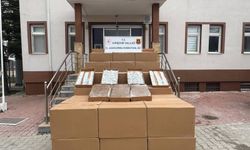 Kırşehir’de dev kaçak makaron operasyonu