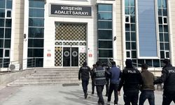 Kırşehir’de Hırsızlık Operasyonu: 3 Şüpheli Tutukland