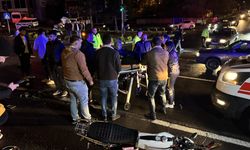 Nevşehir'de motosiklet kazası: 3 yaralı