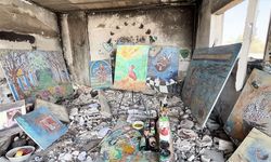 Savaşın Ortasında Sanat: Gazzeli Çocuklar Travmalarını Resimle Anlatıyor SPOT: