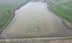 Tekirdağ Muratlı’da Kuruyan Gölet Yağışlarla Yeniden Doldu