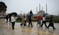 Trakya’da Sağanak Etkisini Artırdı