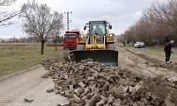 Ulaş'ta yol yapım çalışmaları ne durumda