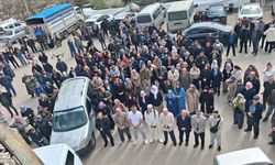 Umreye gidenler dualarla uğurlandı