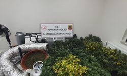 Adıyaman'da uyuşturucu operasyonu