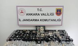 Ankara’da Kaçak Saat Operasyonu