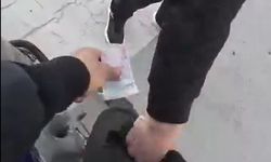 Ankara'da motokuryeyi 3 kişi gasbetti