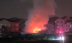 Arnavutköy’de Hurdalık Yangını