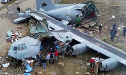 'Askeri kargo uçağının düşme nedeni sabotaj'