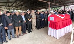 Astsubay Ahmet Tekbaş toprağa verildi