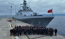 ATMACA gemisavar füzesi, hedefi tam isabetle vurdu