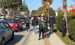 Aydın Polisi, MSÜ Sınavına Yetişemeyen Öğrenciye Kimliğiyle Destek Oldu