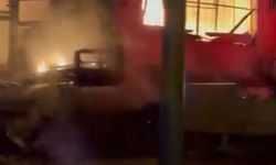 Aydın Sultanhisar’da Ahşap Ev Yangını