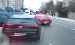 Başakşehir'de yol kavgası