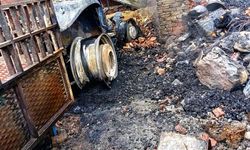 Başkentte Korkutan Yangın!