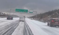 Başkentte sağanak ve dolu yağışı etkili oldu