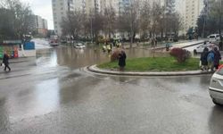 Batman'da sağanak hayatı olumsuz etkiledi