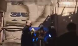 Beyoğlu’nda İş Yerinde Yangın