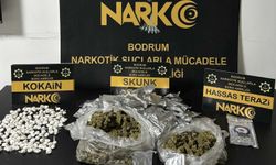 Bodrum’da Uyuşturucu Operasyonu: 3 Şüpheli Tutuklandı